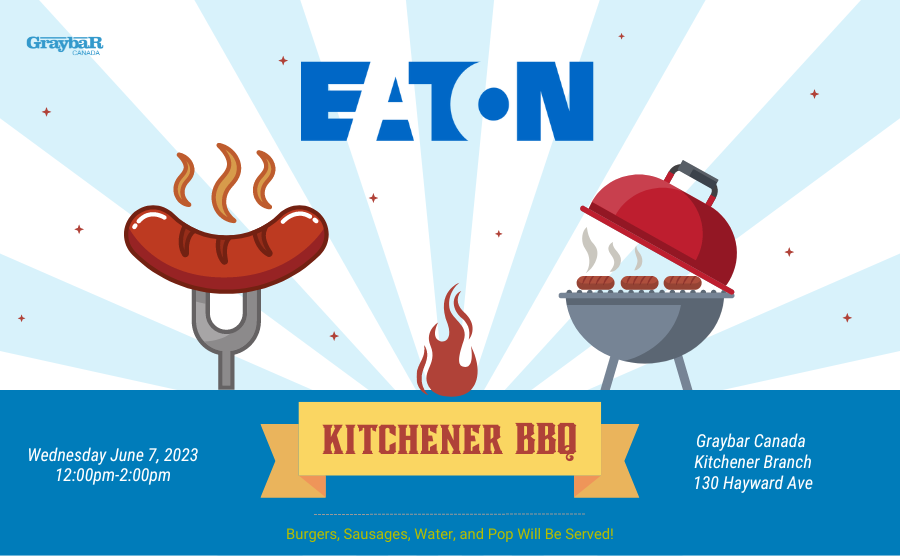 Supplier of the Month Kitchener Branch BBQ featuring Eaton